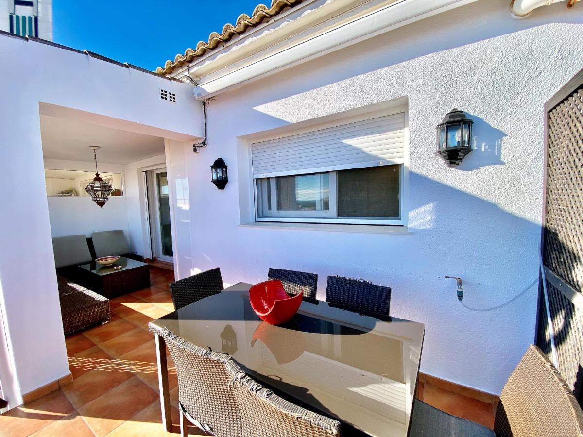Apartamento Peniscola Centro Luxury Exterior foto